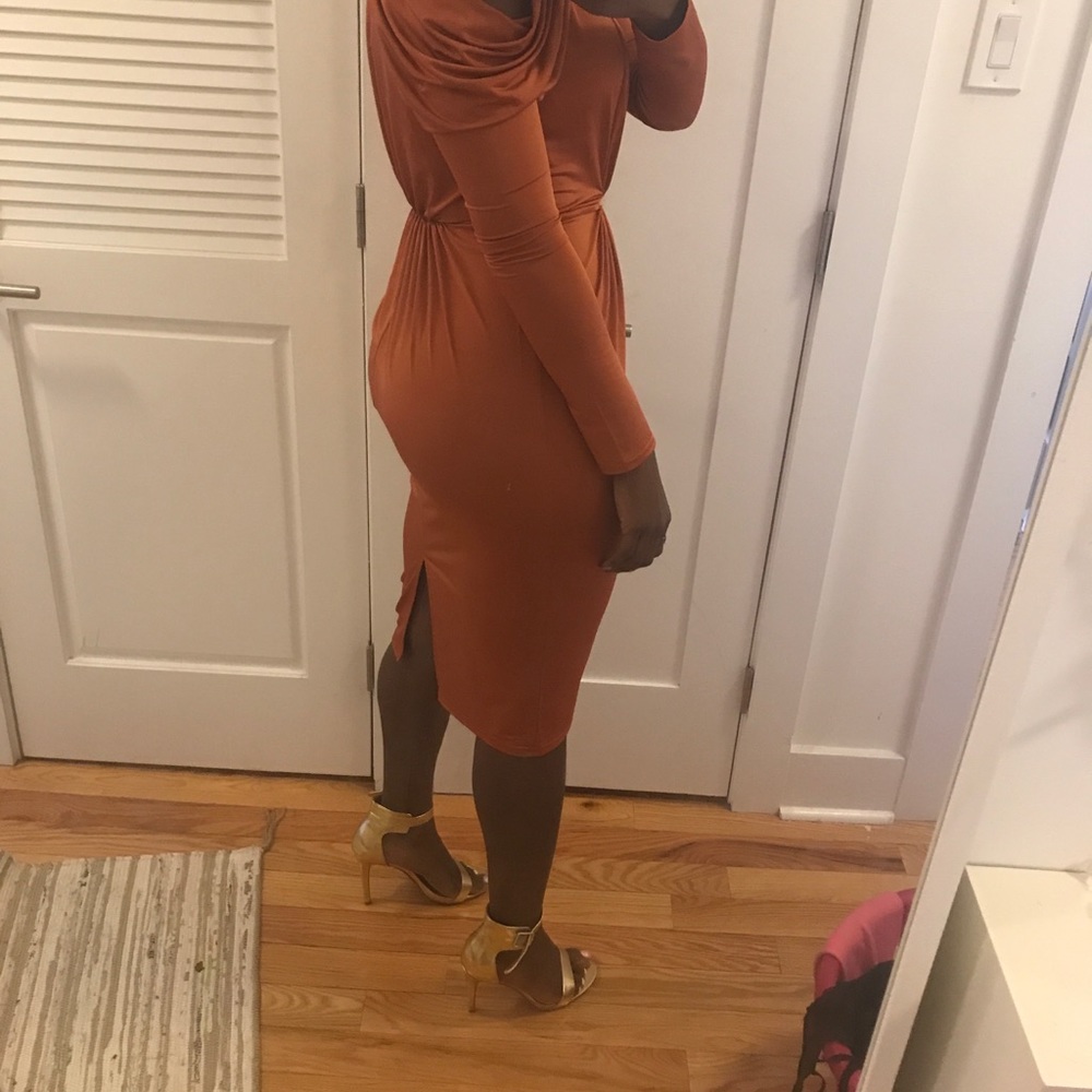 Asos Midi bodycon dress